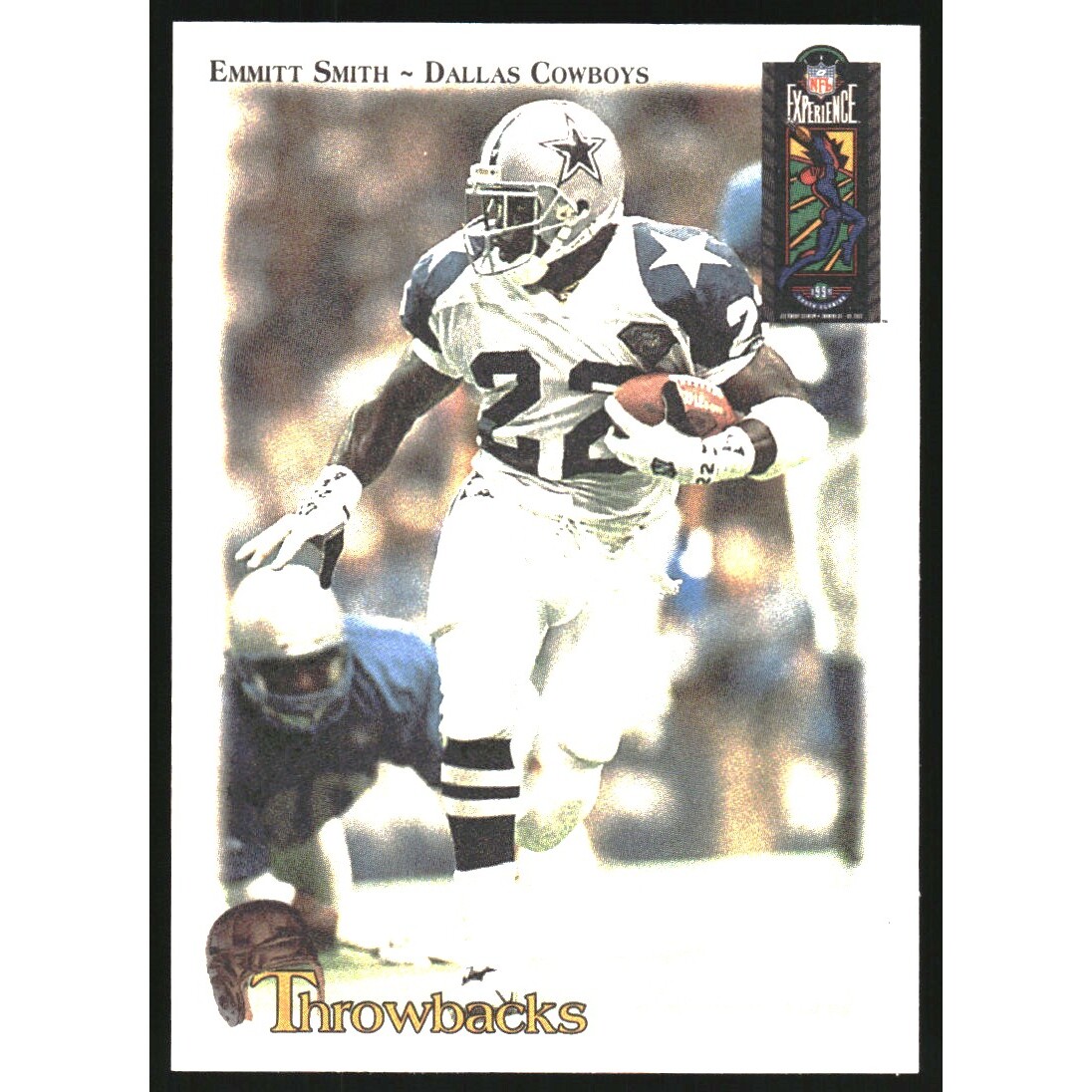 1995 Classic NFL Experience Throwbacks #T7 Emmitt Smith