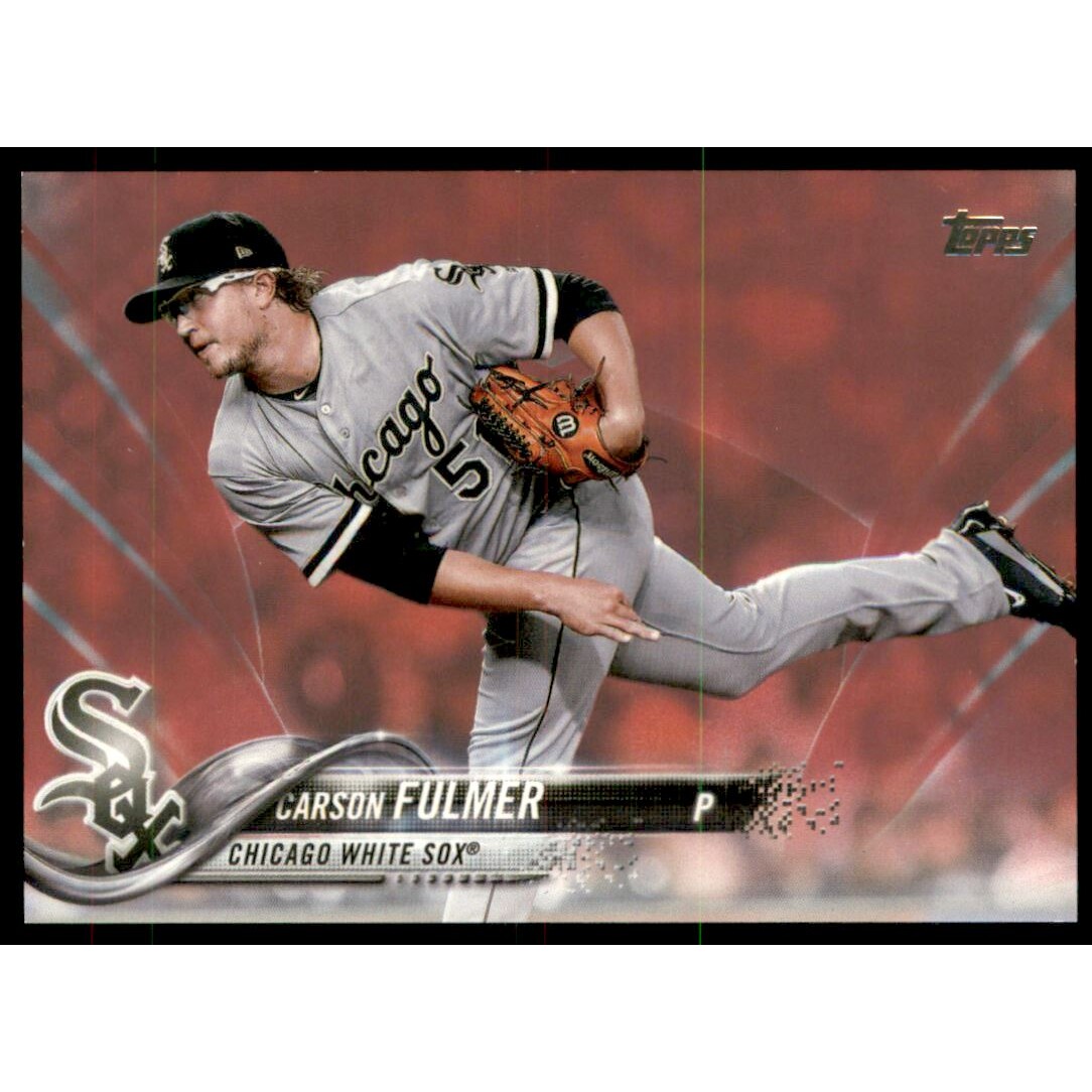 2018 Topps Mother's Day Pink #579 Carson Fulmer. rookie card picture
