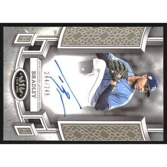 2024 Topps Tier One Break Out Autographs #BOATB Taj Bradley/249