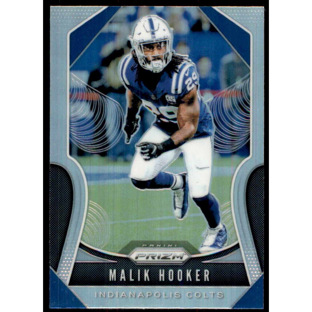 2019 Panini Prizm Prizms #149 Malik Hooker