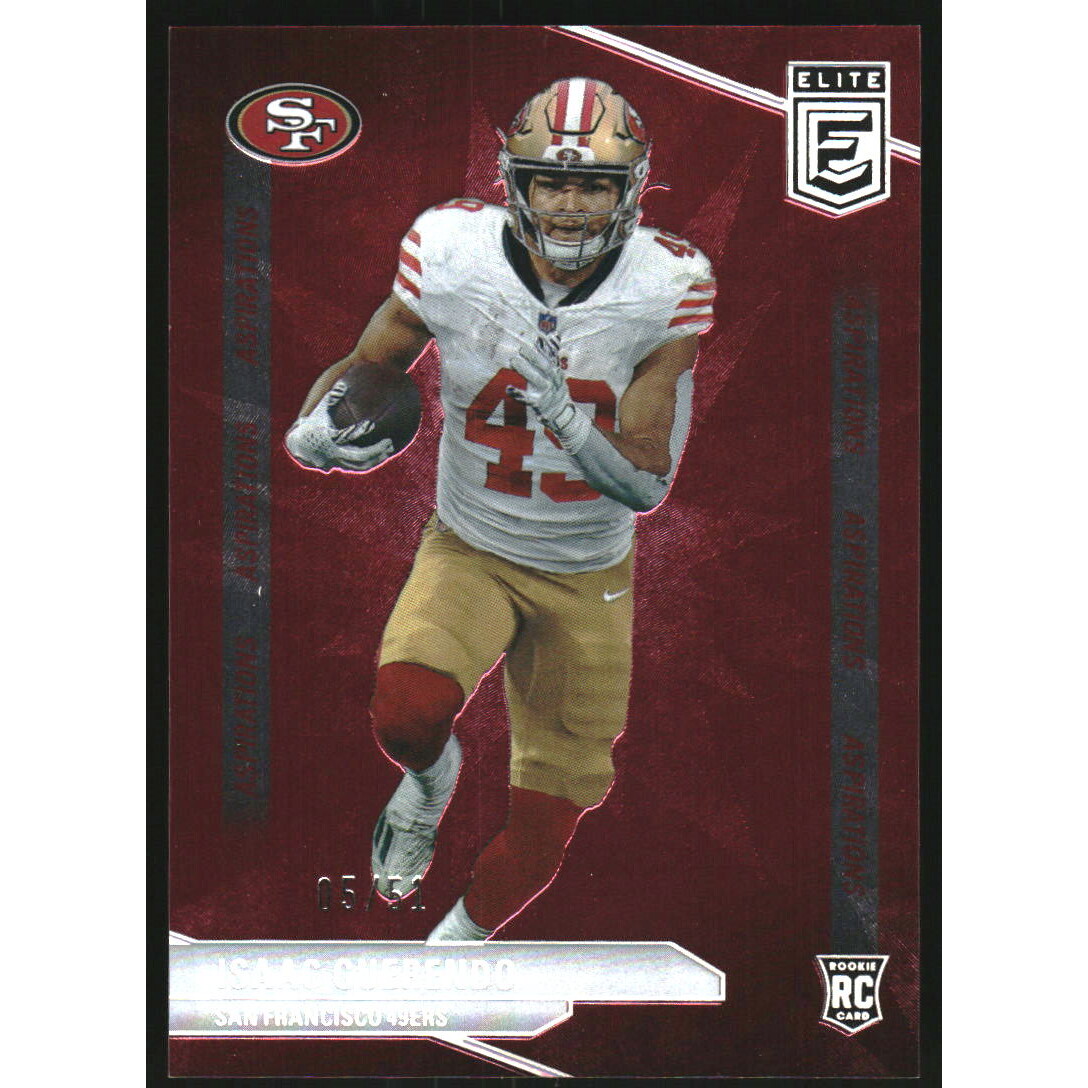 2024 Elite Aspirations #184 Isaac Guerendo/51