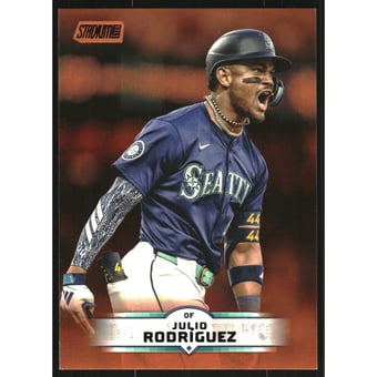 2025 Stadium Club Bronze #185 Julio Rodriguez