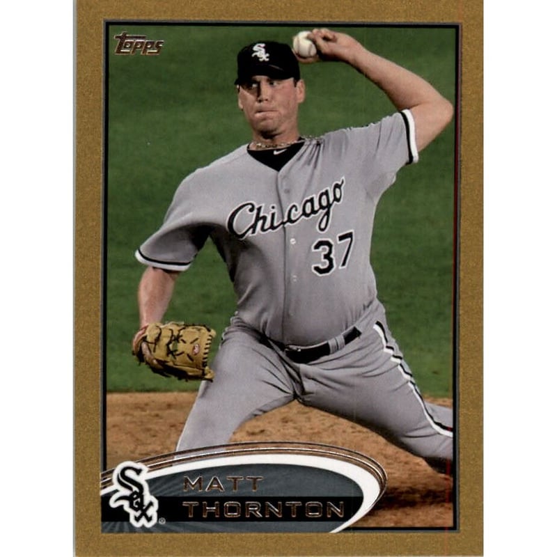 2012 Topps Mini Gold #546 Matt Thornton