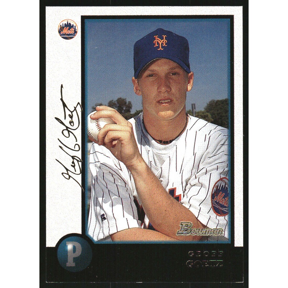 1998 Bowman Golden Anniversary #122 Geoff Goetz