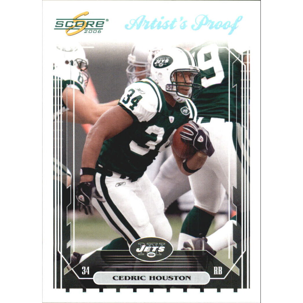 2006 Score Artist’s Proof #193 Cedric Houston 2006 Score Artist’s Proof #193 Cedric Houston