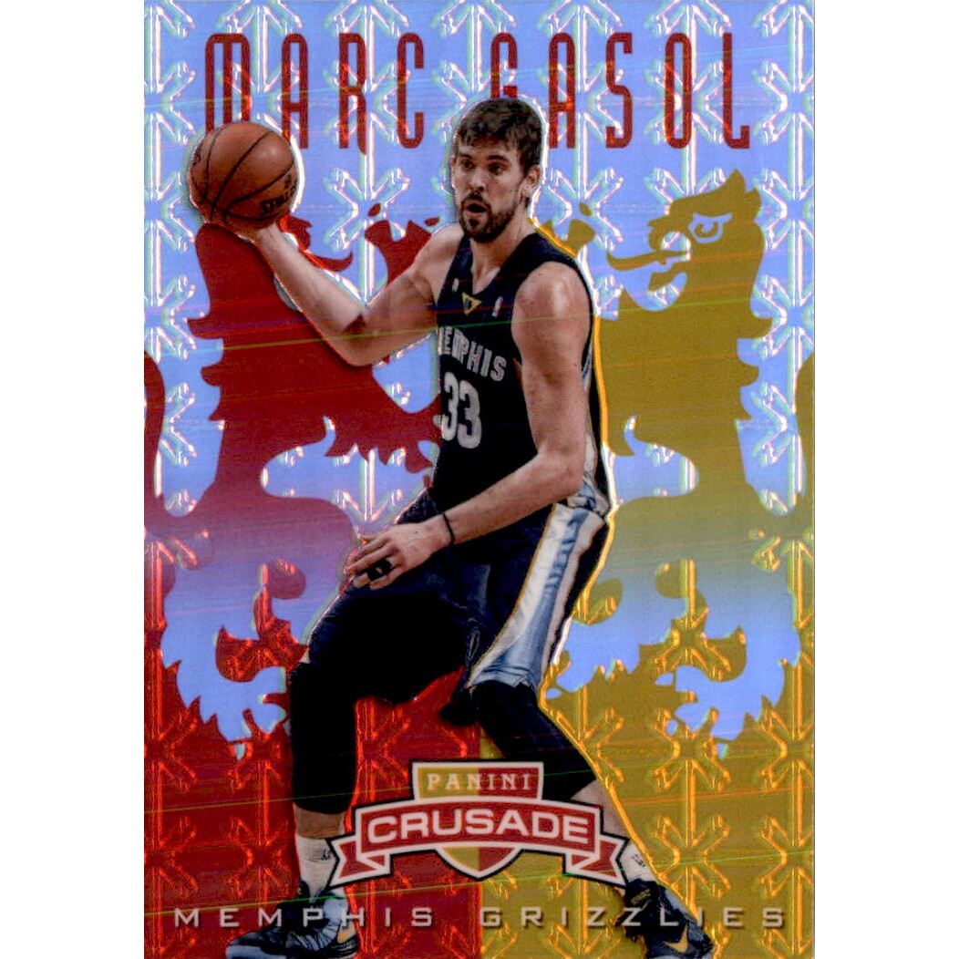 2012-13 Panini Crusade Insert Red #233 Marc Gasol