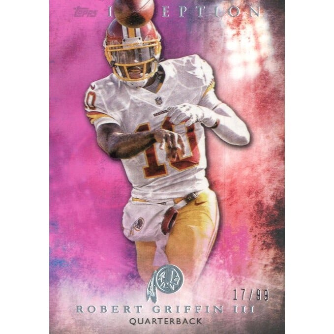2015 Topps Inception Magenta #85 Robert Griffin III. rookie card picture