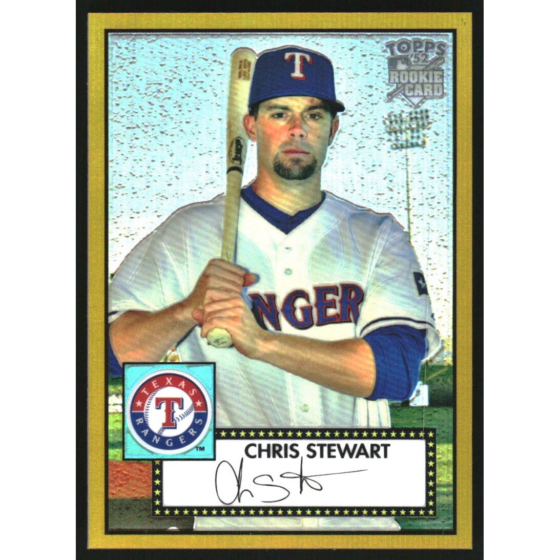 2007 Topps ’52 Chrome Gold Refractors #69 Chris Stewart 2007 Topps ’52 Chrome Gold Refractors #69 Chris Stewart