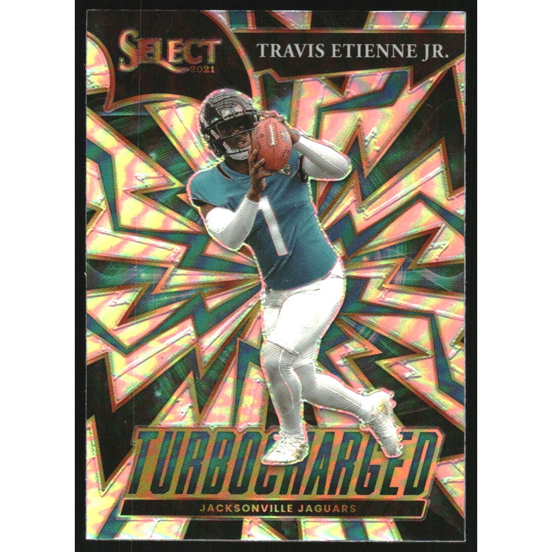 2021 Select Turbocharged Prizm #7 Travis Etienne Jr.