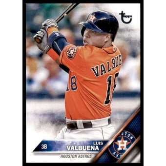2016 Topps Vintage Stock #503 Luis Valbuena