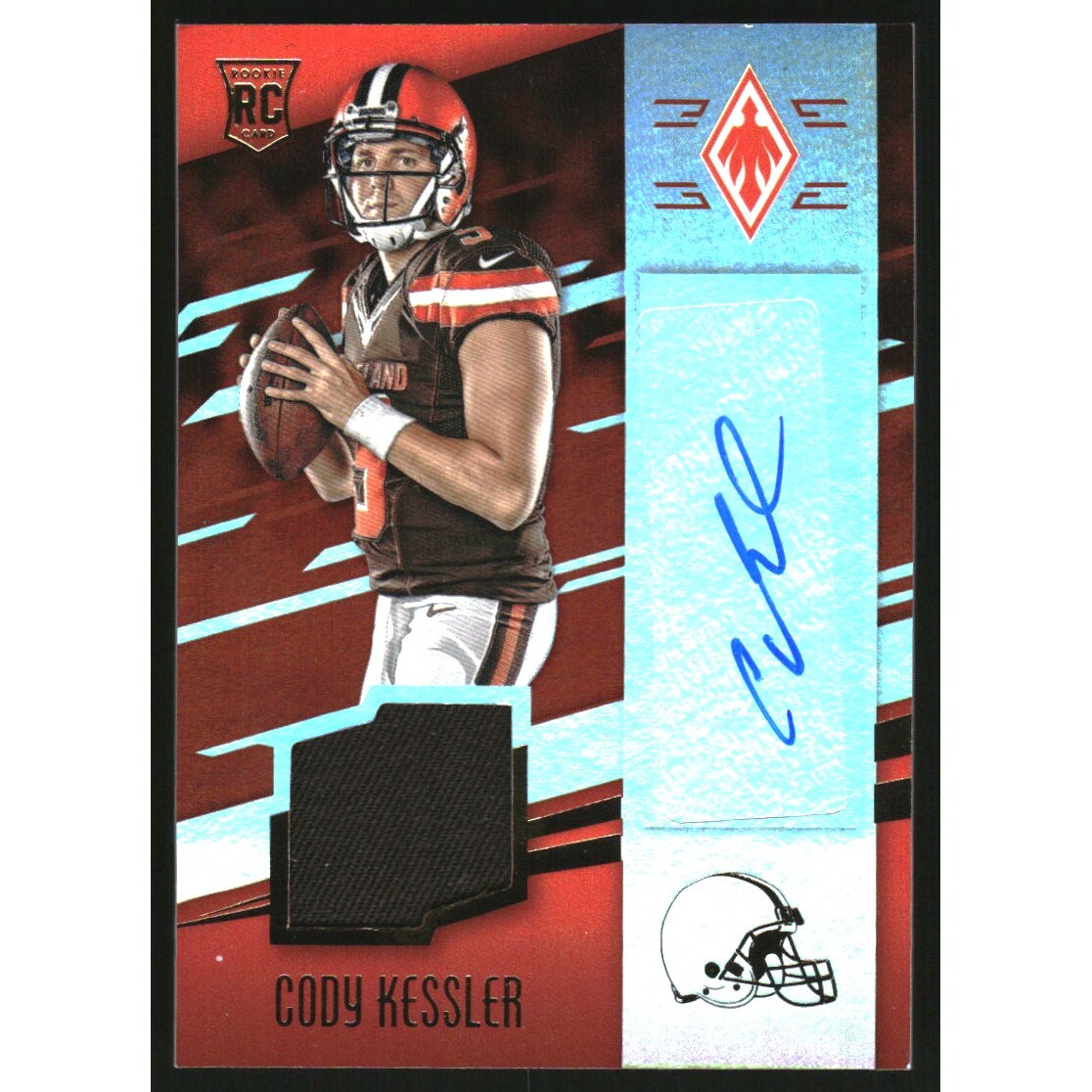 2016 Panini Phoenix #208 Cody Kessler JSY AU/249 RC
