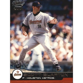 2001 Pacific Hobby LTD #186 Scott Elarton