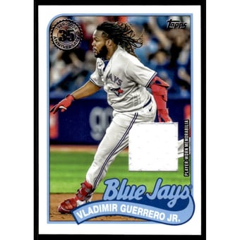 2024 Topps '89 Topps Relics #89BRVG Vladimir Guerrero Jr.