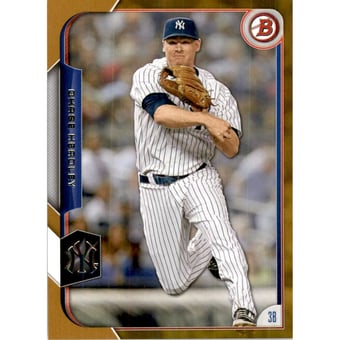 2015 Bowman Gold #63 Chase Headley