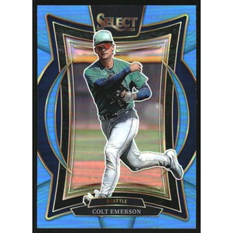 2025 Select Light Blue Prizms #73 Colt Emerson