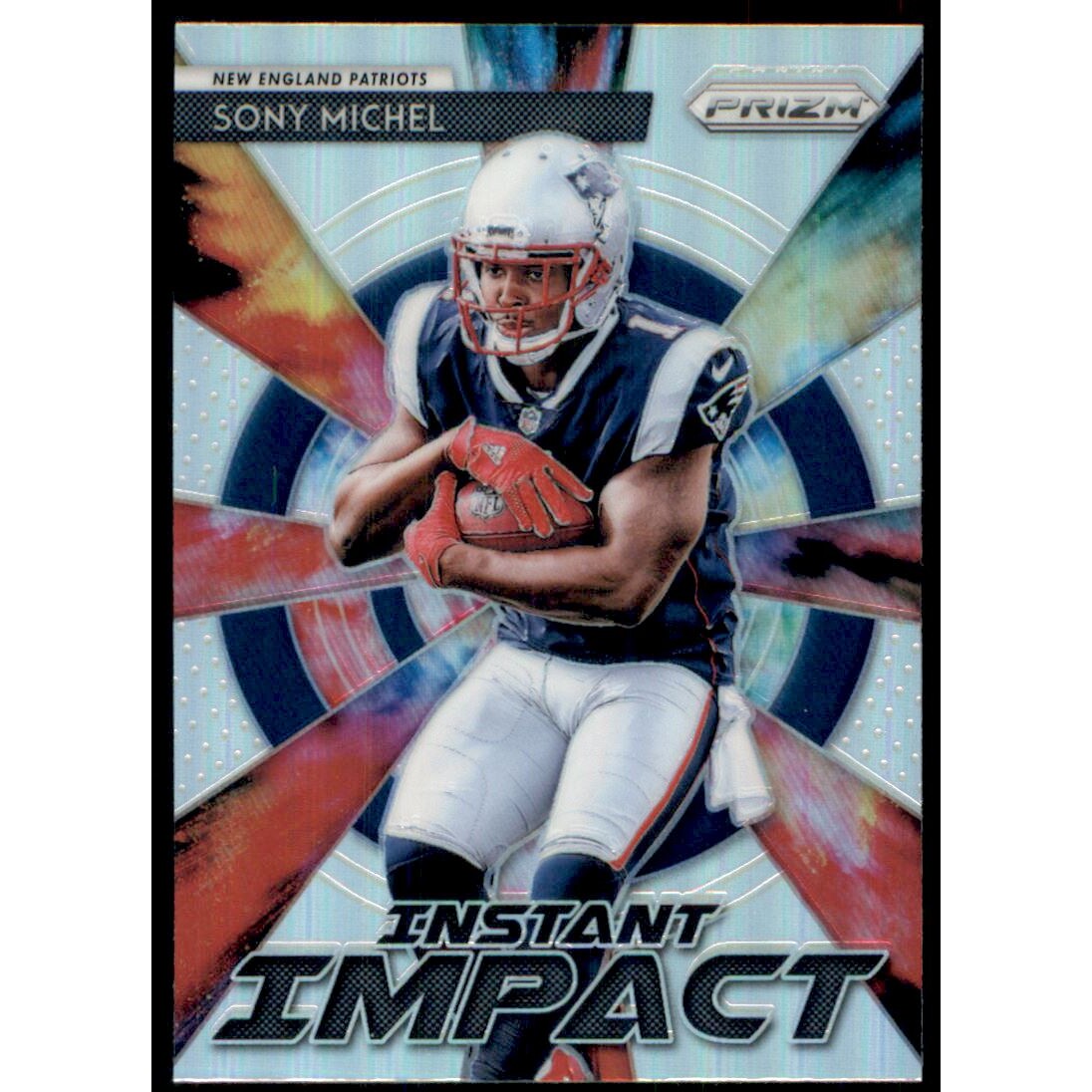 2018 Panini Prizm Prizm Premier Jerseys #11 Sony Michel