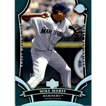 2005 Sweet Spot Platinum #143 Mike Morse SB