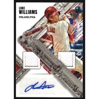 2022 Diamond Kings DK Material Signatures #5 Luke Williams
