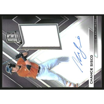 2018 Panini Spectra Rookie Jersey Autographs #RJACS Chance Sisco