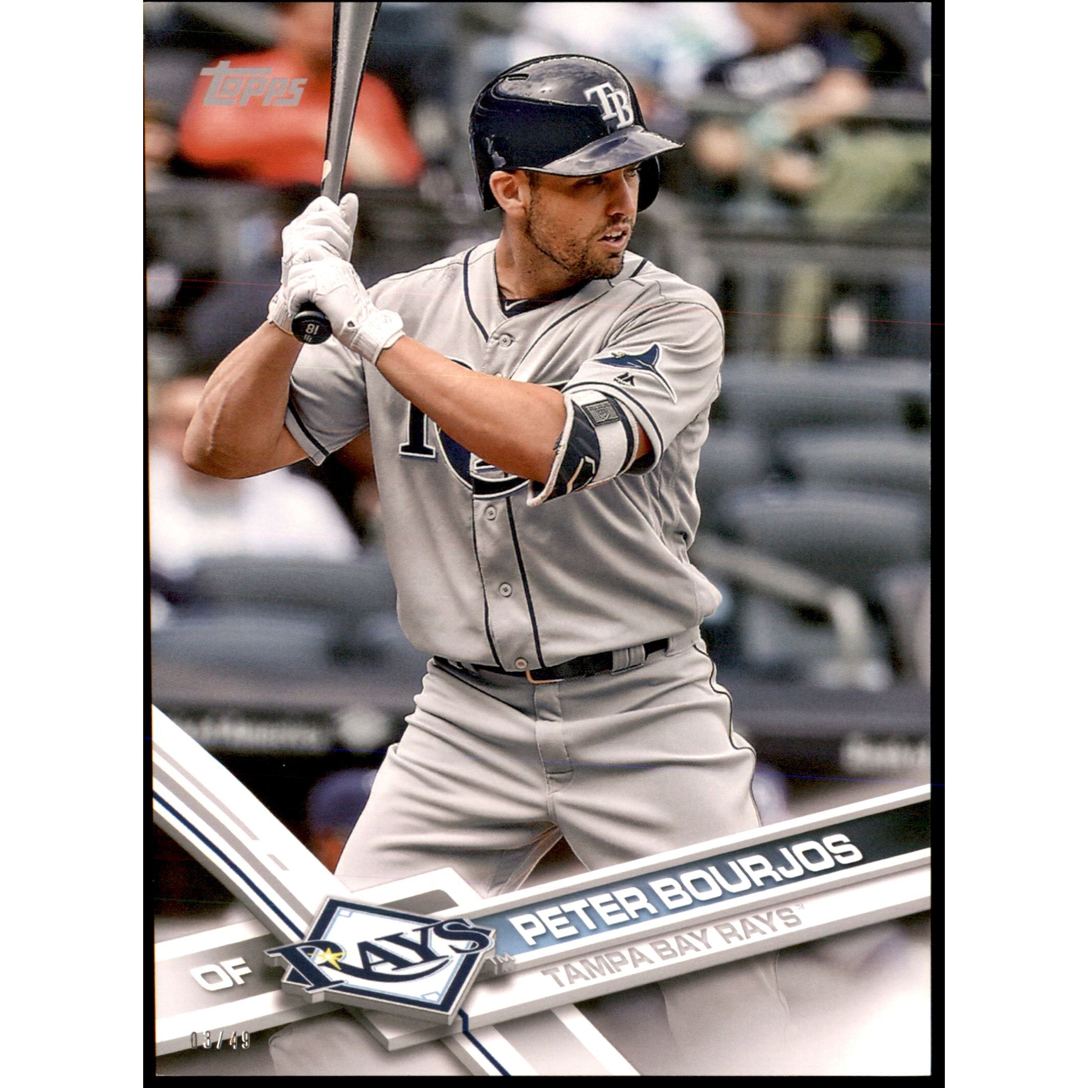2017 Topps Update 5x7 #US284 Peter Bourjos. rookie card picture