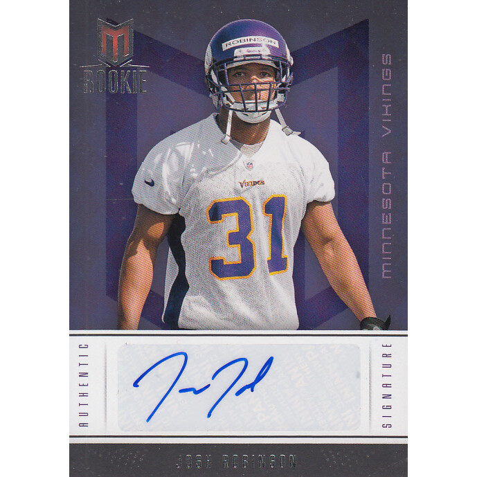 2012 Momentum #221 Josh Robinson AU/799 RC