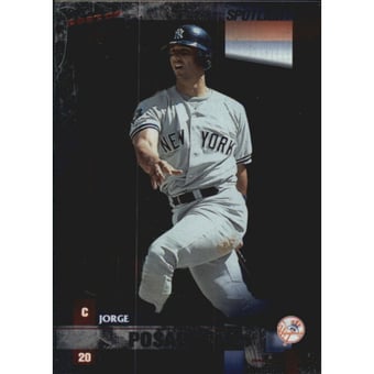 2002 Donruss Best of Fan Club Spotlight #23 Jorge Posada
