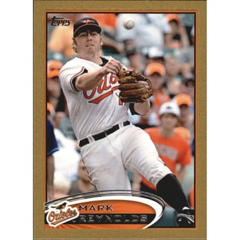 2012 Topps Mini Gold #208 Mark Reynolds