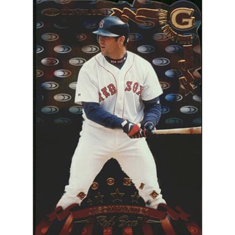 1998 Donruss Gold Press Proofs #296 Jason Varitek