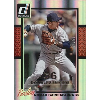 2014 Donruss Stat Line Season #193 Nomar Garciaparra/56