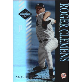 2003 Leaf Limited Silver Spotlight #45 R.Clemens Yanks H