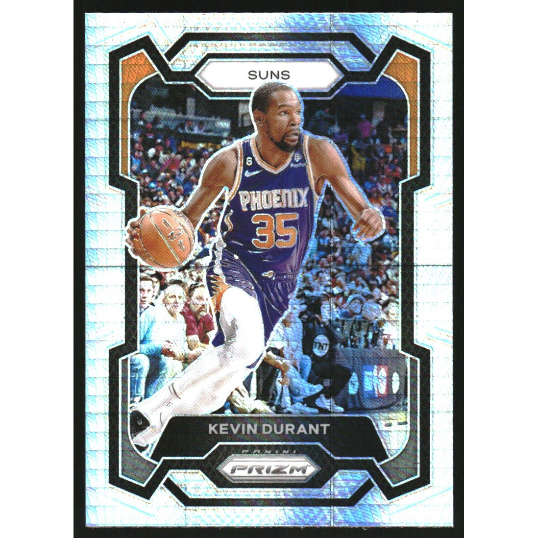 2023-24 Panini Prizm Prizms Hyper #5 Kevin Durant