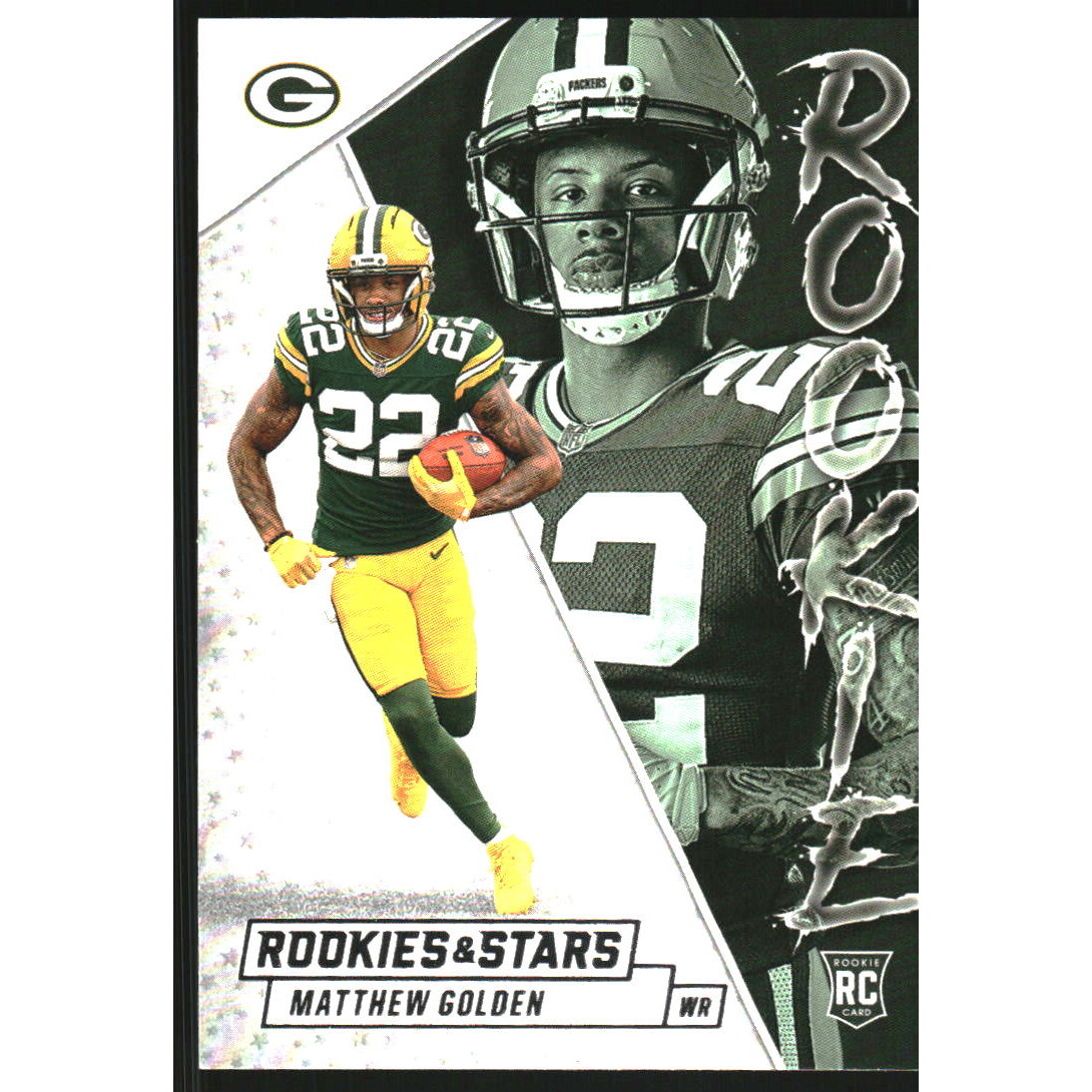 2025 Rookies and Stars Rookie Exclusive #15 Matthew Golden