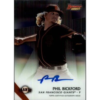 2015 Bowman's Best Best of '15 Autographs #B15PB Phil Bickford