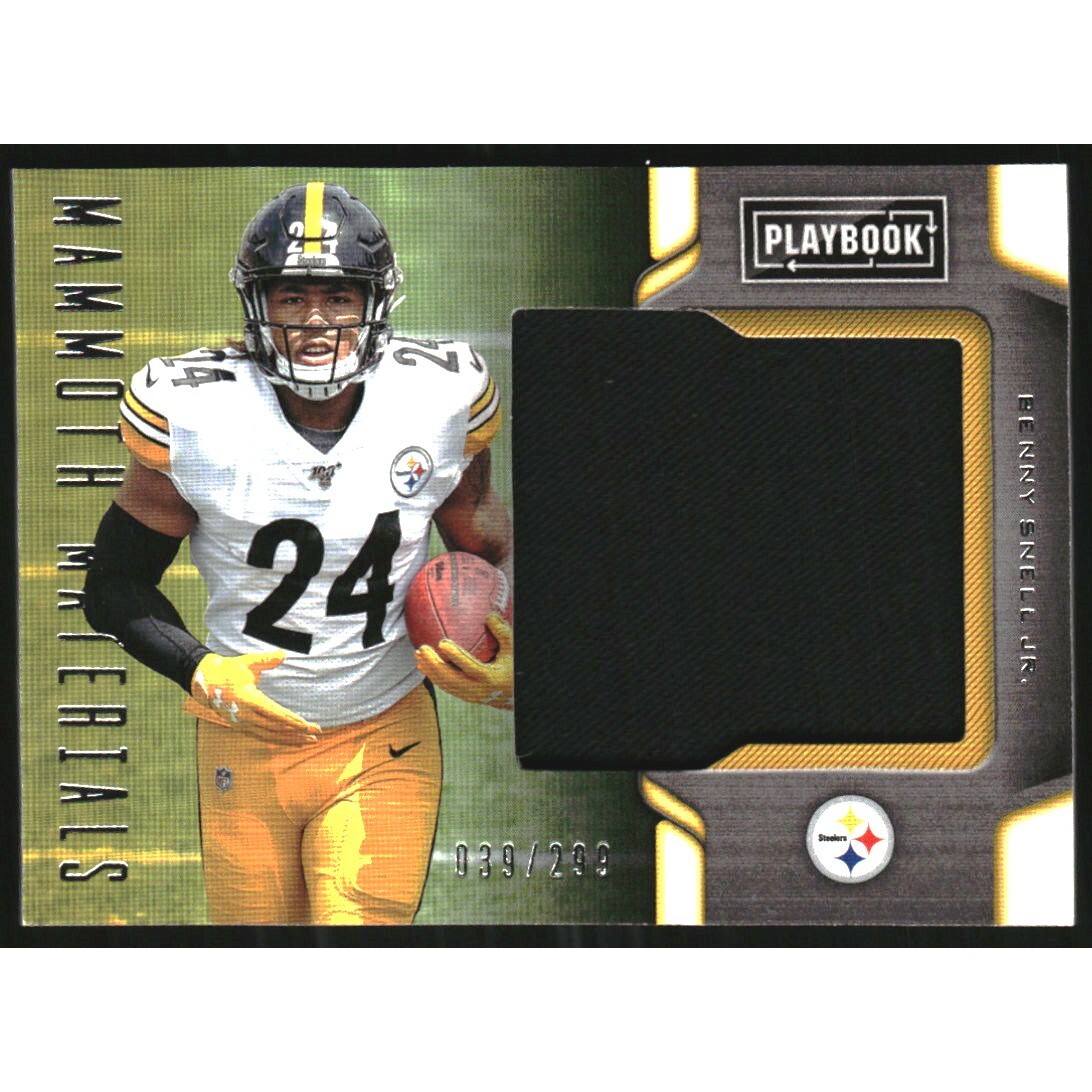 2019 Panini Playbook Mammoth Materials #28 Benny Snell Jr.
