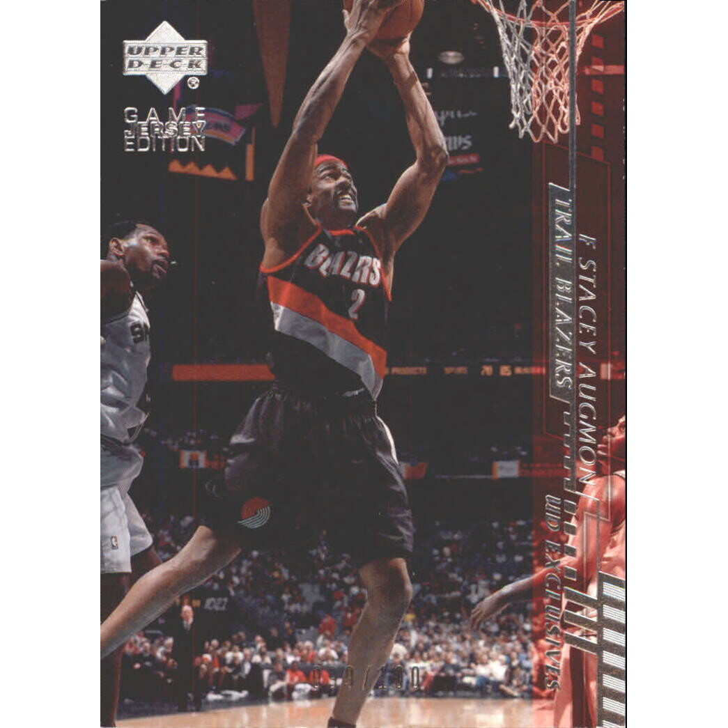 2000-01 Upper Deck Silver #355 Stacey Augmon