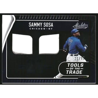 2022 Absolute Tools of the Trade 2 Swatch #24 Sammy Sosa/99