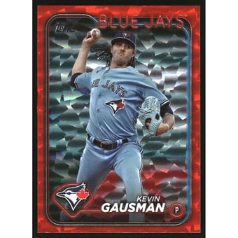 2024 Topps Orange Foil #216 Kevin Gausman