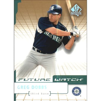 2004 SP Authentic 199/99 #104 Greg Dobbs FW