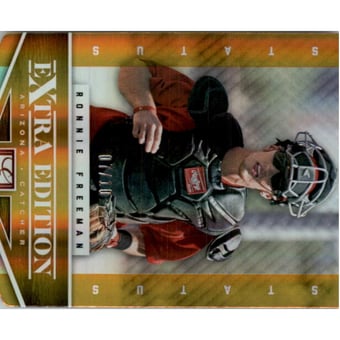 2012 Elite Extra Edition Status Orange #62 Ronnie Freeman