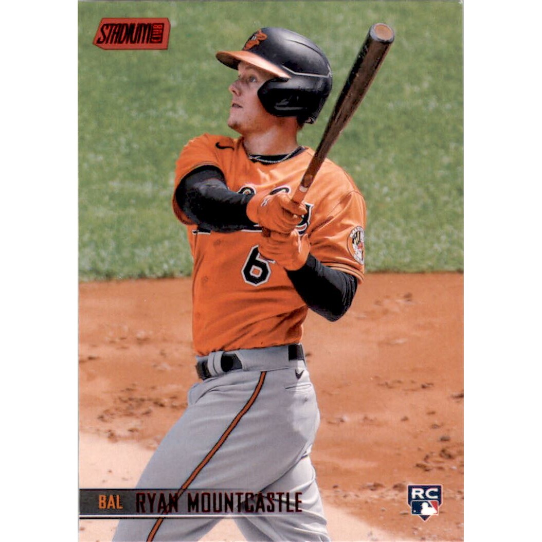 2021 Stadium Club Red Foil #30 Ryan Mountcastle