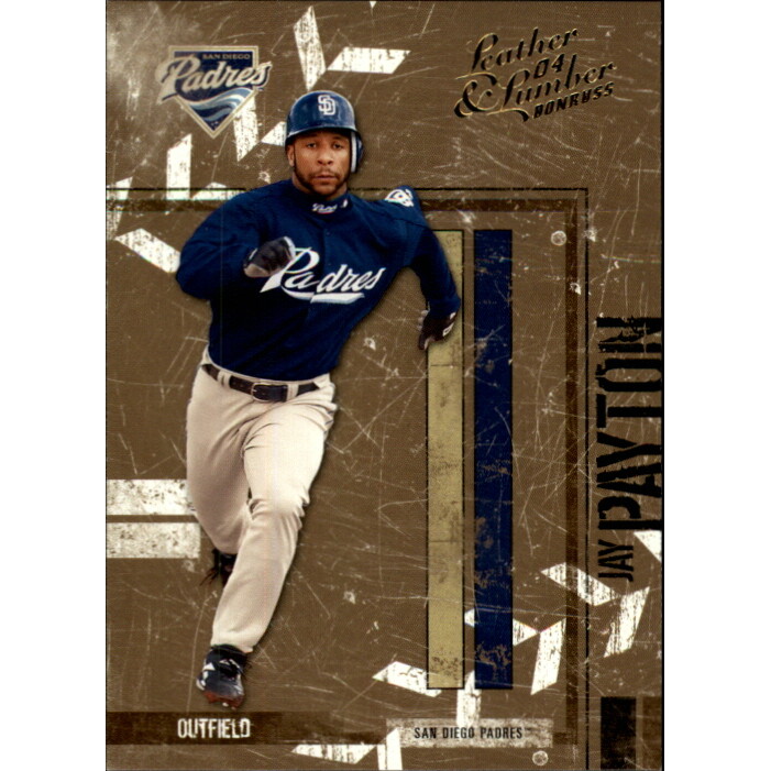 2004 Leather and Lumber Gold #122 Jay Payton