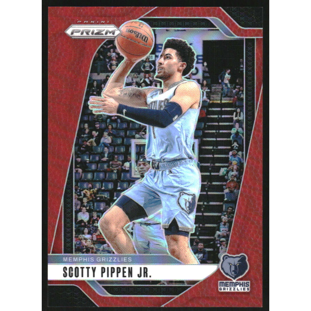 2024-25 Panini Prizm Prizms Basketball #95 Scotty Pippen Jr. 2024-25 Panini Prizm Prizms Basketball #95 Scotty Pippen Jr.