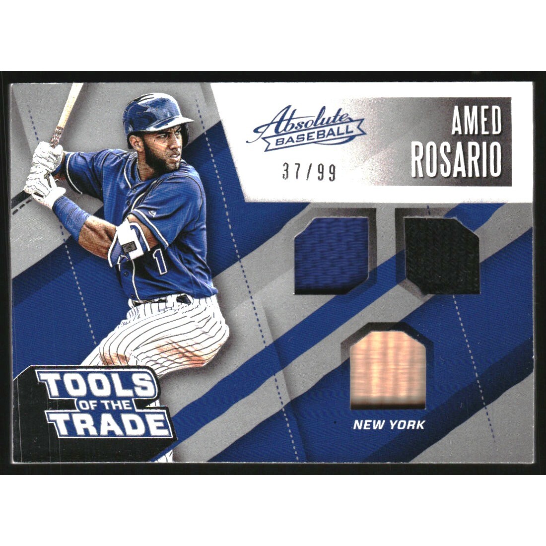 2017 Absolute Tools of the Trade Materials Triple #6 Amed Rosario/99