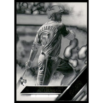 2016 Topps Black and White Negative #397 Mac Williamson