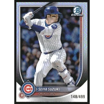 2025 Bowman Chrome Refractors #60 Seiya Suzuki