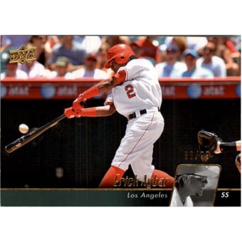 2010 Upper Deck Gold #262 Erick Aybar