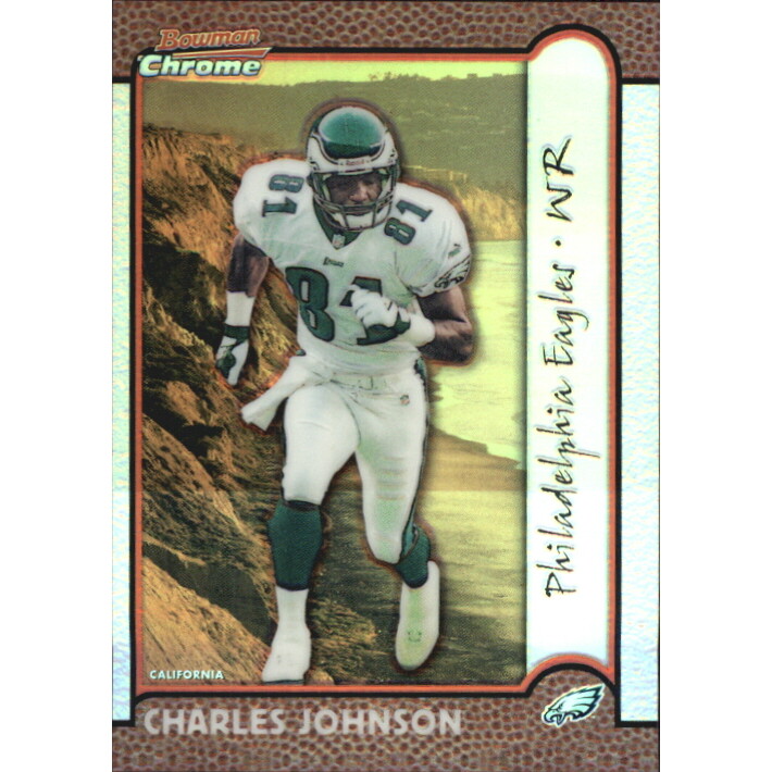 1999 Bowman Chrome Interstate Refractors #71 Charles Johnson. rookie card picture
