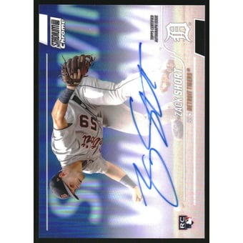 2022 Stadium Club Chrome Autographs #SCCUAZS Zack Short