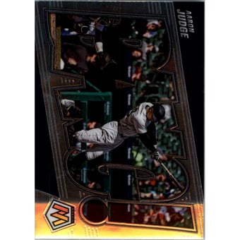 2022 Panini Mosaic Bang! #3 Aaron Judge