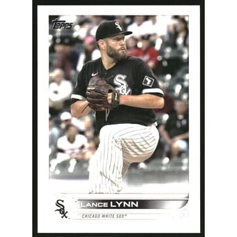 2022 Topps Advanced Stats #460 Lance Lynn